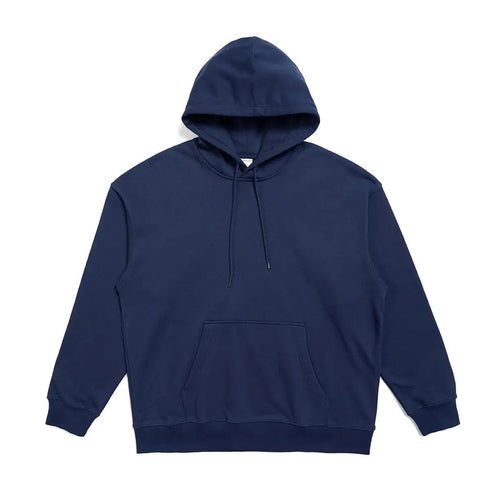 Premium Autumn Hoodies for Men: High-Quality, Thick 360g Fabric, Solid Basic Sweatshirts with Jogger - Warms Hoodies